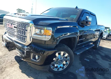 2019 GMC Sierra 2500Hd Denali from USA, damaged, VIN 1GT12SEY2KF234777
